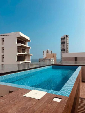 Dept Nuevo 4pers- Alberca- 3 cdr Playa